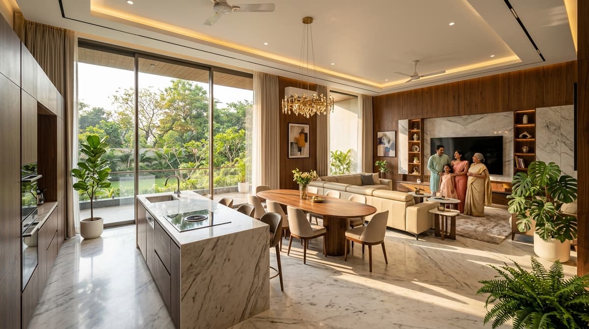 3 BHK Complete Interior