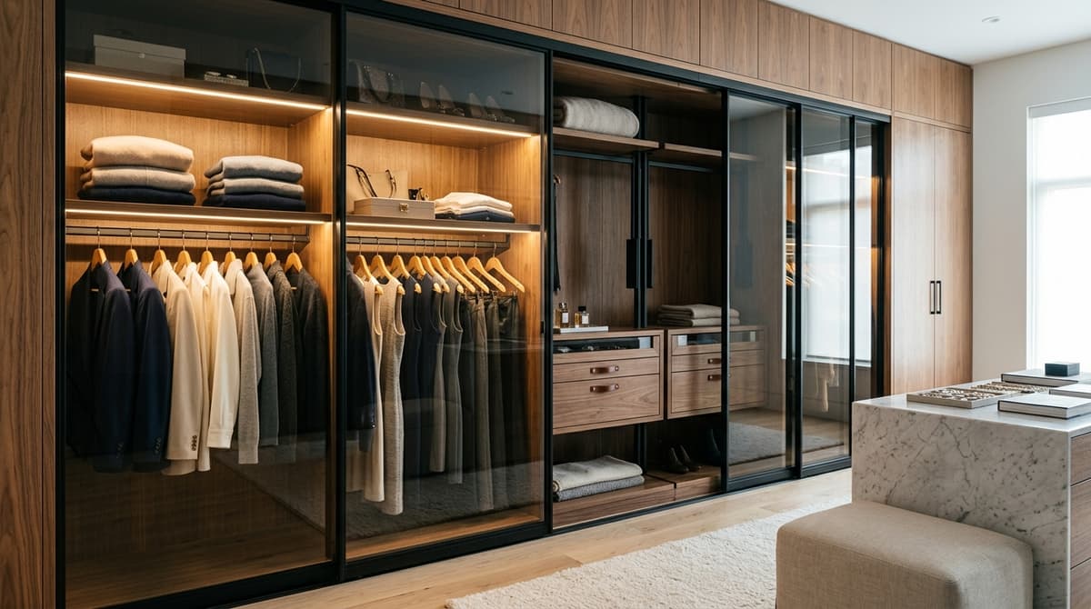 Walk-in Wardrobe Suite