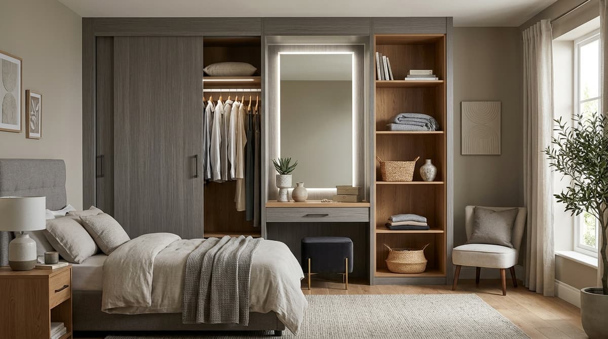 Sliding Wardrobe — Bedroom